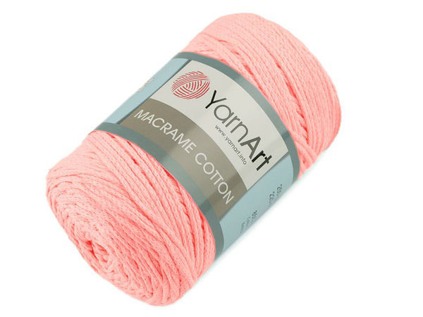 Strickgarn Makramee-Baumwolle 250 g