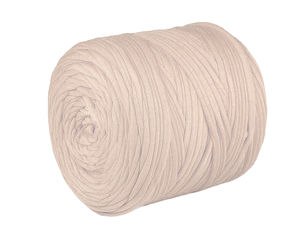 Premium umweltfreundliches T-Shirt-Garn aus Bio-Baumwolle zum Stricken und Häkeln (700g)