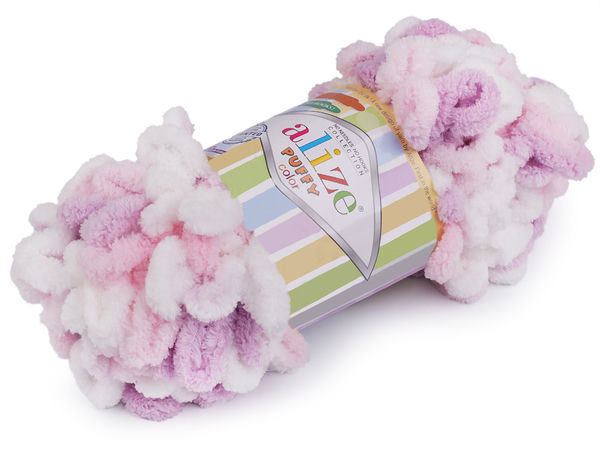 Strickgarn Alize Puffy Color 100 g