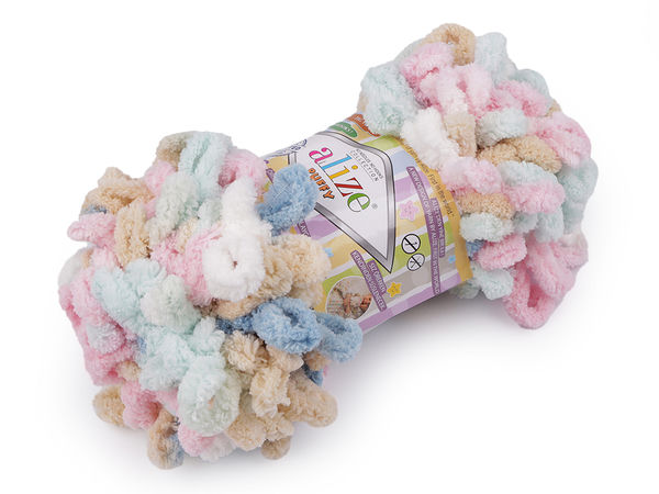 Strickgarn Alize Puffy Color 100 g