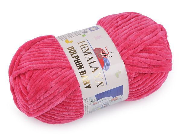 Chenille-Garn Dolphin Baby 100 g