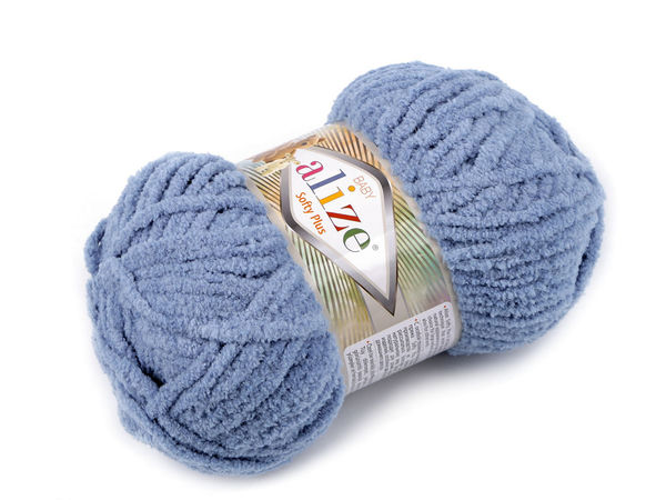 Alize Softy Plus Chenille Strick- und Häkelgarn - 100g Premium Plüschgarn