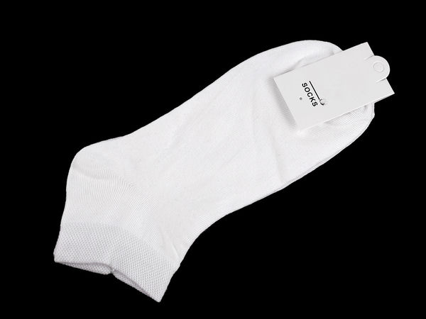 Unisex Sneakersocken aus Baumwolle