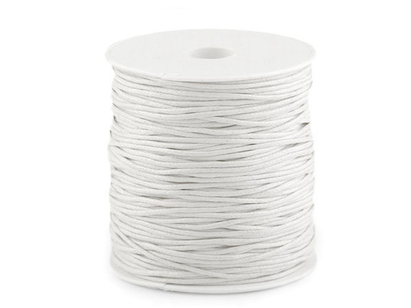 Gewachste Baumwollkordel Ø 1,8 mm