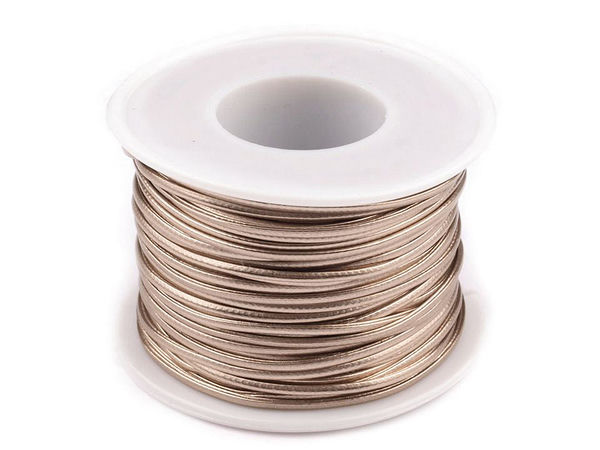 Eco-Lederband Breite 1,5 mm