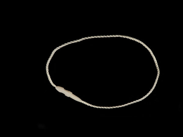 Premium-PES-Sicherheitsfäden mit Kunststoffverschluss - Wiederverwendbare Etikettenschnüre für Kleidung, Accessoires und Schmuck