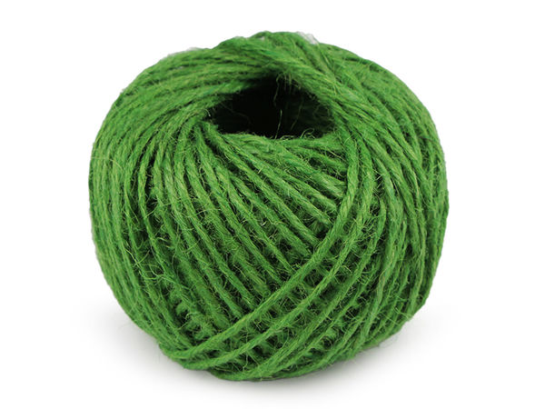 Jutegarn / Juteschnur Ø 2 mm