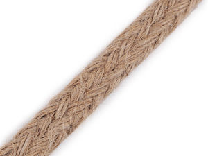 Premium 15mm Geflochtene Juteschnur - Strapazierfähiges Naturfaserband für Basteln, Deko & Taschenhenkel