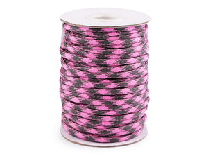 Premium 4mm Paracord - Strapazierfähiges Allzweckseil & Bastelschnur für Survival, Camping, Armbänder & Hundeleinen