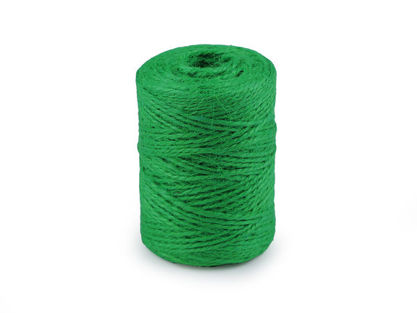 Jutegarn Ø 2 mm zum Stricken und Häkeln
