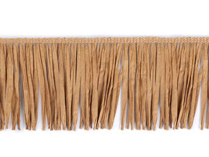 Raffia-Fransenborte, Breite 90 mm
