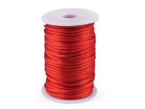 Satinkordel Ø 3 mm