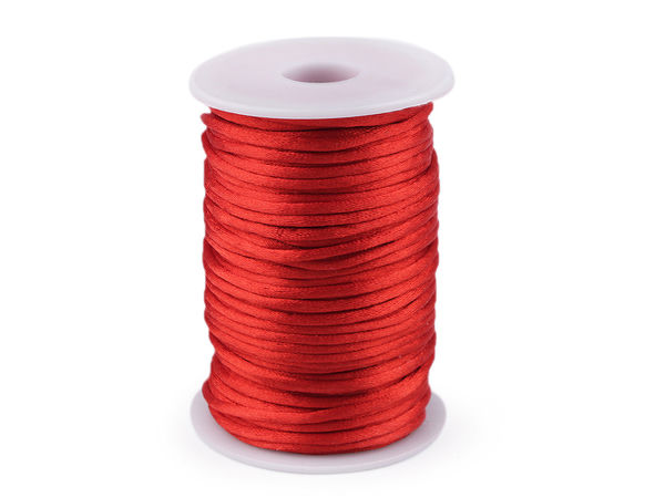 Satinkordel Ø 3 mm