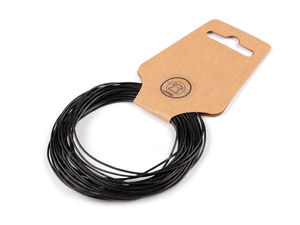 Lederband / Lederschnur Ø 1 mm