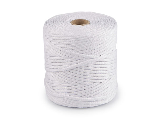 Premium 4mm Polyesterkordel und Universalschnur - Robuste PES-Kordel für Nähen, Handarbeiten und Heimtextilien
