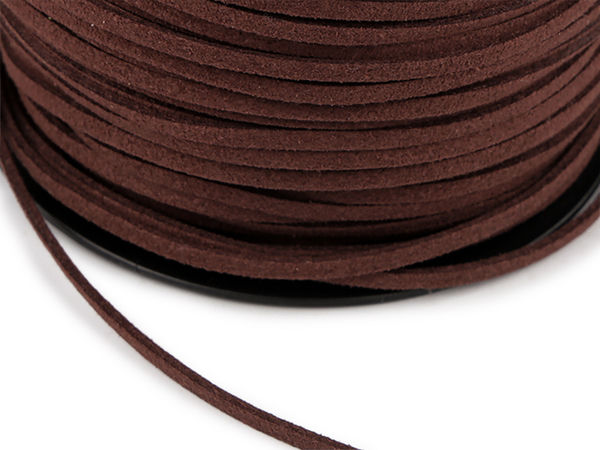Kunstlederband, Breite 3 mm