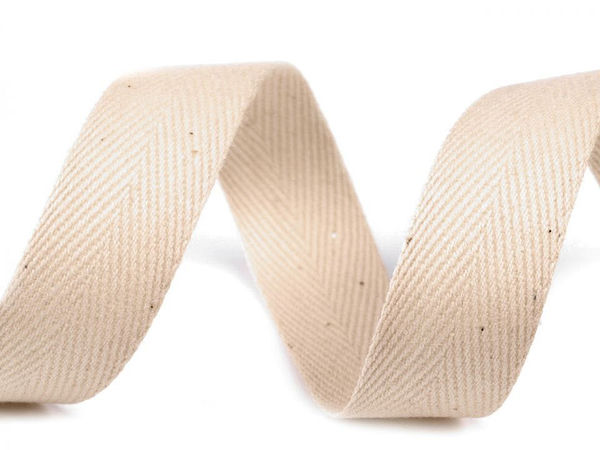 Premium Fischgrat-Köperband (30 mm Breite) - Strapazierfähiges Nähband & Kordelband