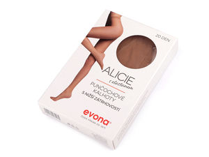 Alicie 20 DEN Transparente Damen-Feinstrumpfhose - Premium semi-matte Strumpfwaren