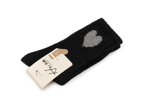Premium Wollkniestrümpfe für Damen - Weiche Winter-Strumpfwaren und gemütliche Socken für Zuhause
