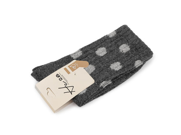 Premium Wollkniestrümpfe für Damen - Weiche Winter-Strumpfwaren und gemütliche Socken für Zuhause