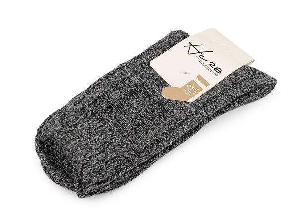 Premium Damen-Kniestrümpfe aus Wolle - Ultraweiche, warme Thermostrümpfe für den Alltag und Winterspaziergänge