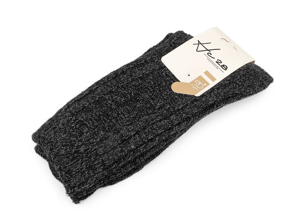 Premium Damen-Kniestrümpfe aus Wolle - Ultraweiche, warme Thermostrümpfe für den Alltag und Winterspaziergänge