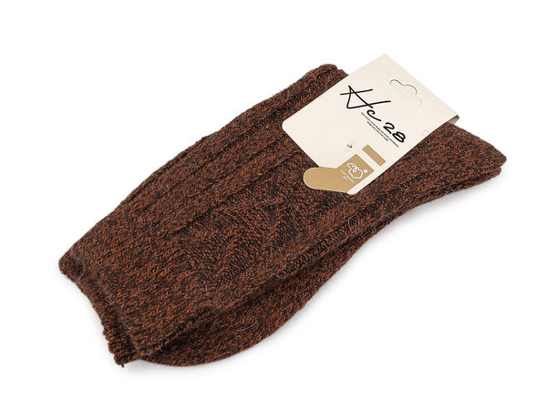 Premium Damen-Kniestrümpfe aus Wolle - Ultraweiche, warme Thermostrümpfe für den Alltag und Winterspaziergänge
