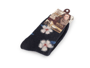 Damen-Wollsocken, warm