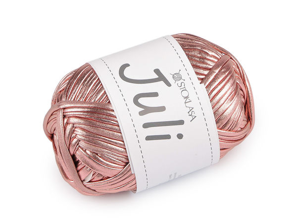 Metallic-Strickgarn Juli, 100 g