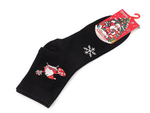 Premium Unisex Weihnachts-Baumwollsocken – Weiche, atmungsaktive festliche Strumpfwaren