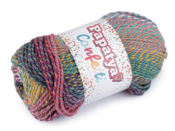 Strickgarn Papatya Confetti 100 g
