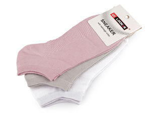 Premium Damen-Sneakersocken aus Baumwolle - Atmungsaktive Füßlinge
