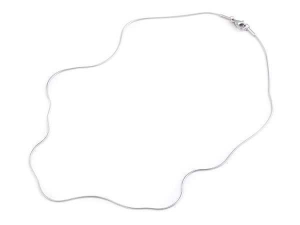 Edelstahl-Schlangenkette