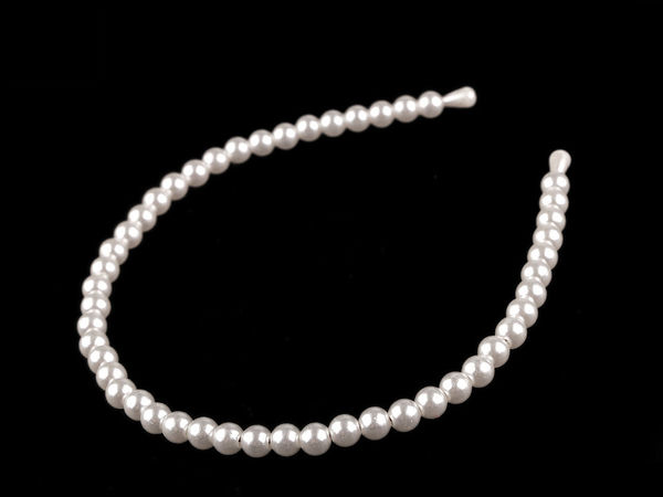 Eleganter Perlen-Haarreif für Damen und Mädchen - Premium-Haarschmuck für Hochzeiten, Partys und besondere Anlässe