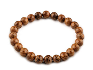 Holzperlen-Armband