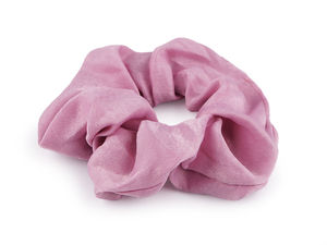Premium Satin-Haargummi Elastischer Scrunchie - Haarschmuck-Kollektion mit sanftem Glanz