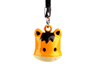 Niedlicher Schlüsselanhänger mit Glöckchen im Tier- & Figuren-Design - Bezaubernder Taschenanhänger & Handyschmuck