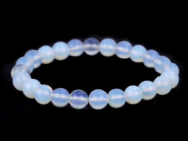 Synthetisches Mineralien-Armband Opalit