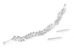 Strass-Haarschmuck / Tiara