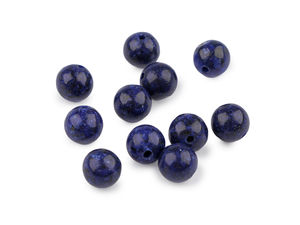 Mineralperlen Lapis Lazuli Ø8 mm