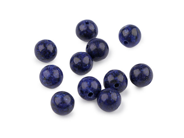 Mineralperlen Lapis Lazuli Ø8 mm