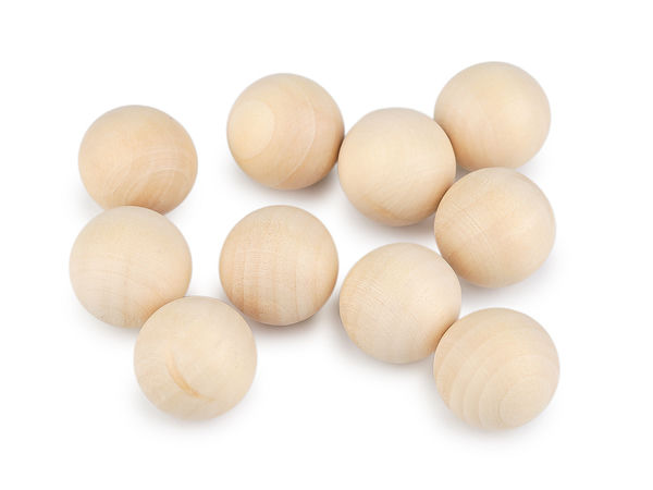 Holzkugeln ohne Bohrung Ø25 mm