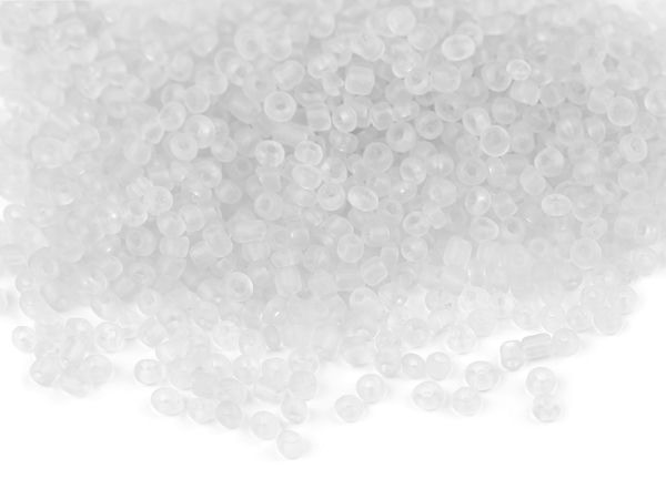 Rocailles-Perlen 12/0 - 2 mm mattiert