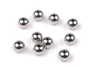 Edelstahlperlen Ø 10 mm