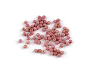 Mineralperlen Rhodonit Ø 4 mm