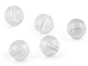 Kristall, Mineralperlen Ø12 mm