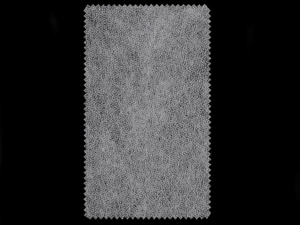 Novopast beidseitig aufbügelbare Vlieseinlage - 90 cm, Weiß