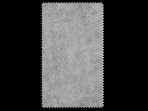Premium Novopast Vlieseinlage zum Aufbügeln | 60+18g/m² Bügeleinlage | 90 cm Breite