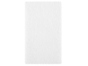 Ronofix Premium aufbügelbare Vlieseinlage (100+18 g/m², 80 cm Breite) - Weißer Vliesstoff
