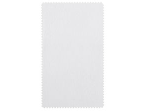 Premium Stickvlies zum Abreißen (28 g/m², 90 cm) - Weiß